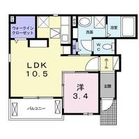 レコルト アクアルーチェの間取り