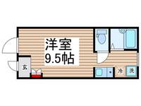 瀧アパートの間取り