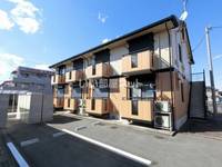 栃木県宇都宮市宮の内4(アパート)の賃貸物件の外観