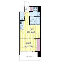 プレジオ江坂IIの間取り