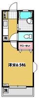 キャッスル小平の間取り