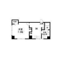 東京都荒川区東日暮里2(マンション)の賃貸物件の間取り