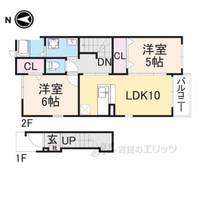 ワイズハウスの間取り