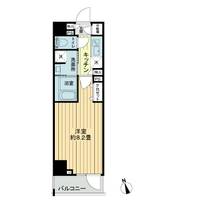 東京都目黒区上目黒2(マンション)の賃貸物件の間取り