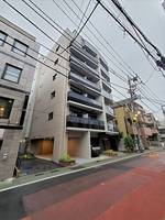 東京都目黒区上目黒2(マンション)の賃貸物件の外観