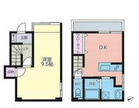 神奈川県横浜市戸塚区汲沢8(一戸建)の賃貸物件の間取り