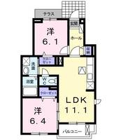 Stradi Variusの間取り