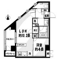 クラッシーコート北大塚の間取り
