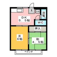 コーポモリの間取り