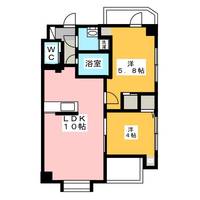 フォルトゥーナ門前仲町の間取り