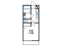 神奈川県相模原市南区相模台1(マンション)の賃貸物件の間取り
