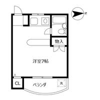 フラワーシャトーの間取り