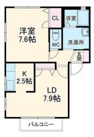 Premier Seasonの間取り