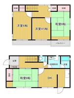 栃木県宇都宮市宝木町2(一戸建)の賃貸物件の間取り