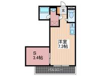 AXA五日市駅前の間取り