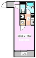 東京都北区田端1(マンション)の賃貸物件の間取り