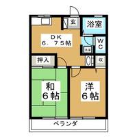 シティハイムドマーニの間取り