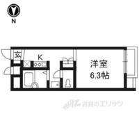 レオパレスル・ブランシェの間取り