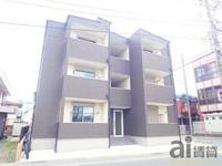 埼玉県川越市南大塚1(アパート)の賃貸物件の外観