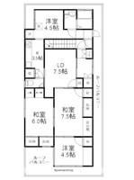 渡辺マンションの間取り