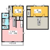 La・Salaの間取り