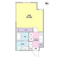 中野nine’s coreの間取り