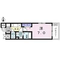 クラール並木の間取り