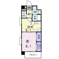 アベンシスつつじヶ丘の間取り