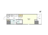 東京都江東区門前仲町1(マンション)の賃貸物件の間取り