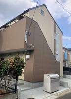 ハーモニーテラス旭丘堤IIIの外観