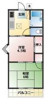 スターヒルズ大津の間取り