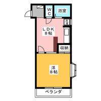 プレミールIの間取り