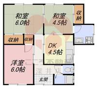 大阪府八尾市大字楽音寺(一戸建)の賃貸物件の間取り