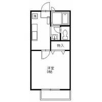 栃木県宇都宮市野沢町(アパート)の賃貸物件の間取り