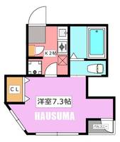 山一南大塚マンションの間取り
