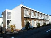 レオパレスハーモニーチャットの外観