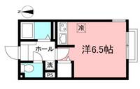 神奈川県川崎市中原区今井西町(アパート)の賃貸物件の間取り