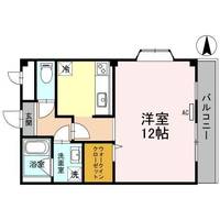 栃木県宇都宮市駒生町(アパート)の賃貸物件の間取り