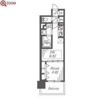 プレサンスロジェ金山駅前の間取り