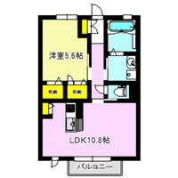ラルフの間取り