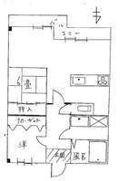 和歌山県岩出市波分(マンション)の賃貸物件の間取り