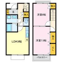 Familie後シロIIの間取り