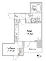 東京都墨田区両国3(マンション)の賃貸物件の間取り