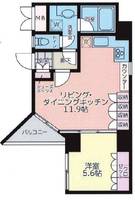 パレ・ソレイユ東日本橋の間取り