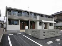 愛知県額田郡幸田町大字深溝字里前(アパート)の賃貸物件の外観