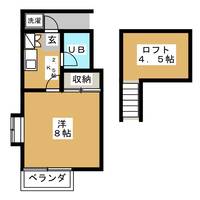 小林ハイツの間取り