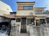 京都府京都市南区西九条豊田町(一戸建)の賃貸物件の外観