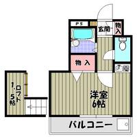 COCOMO MORIMOTOの間取り