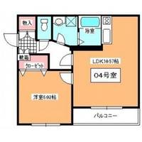 メゾンパティオ神山の間取り