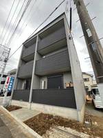 埼玉県鶴ヶ島市大字上広谷(アパート)の賃貸物件の外観